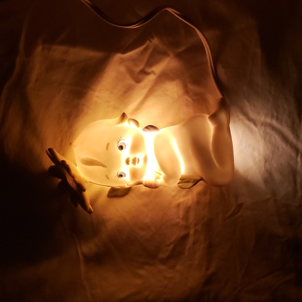 Rare Kewpie night light